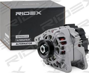 RIDEX 4G0234 - Alternator furqanavto.az