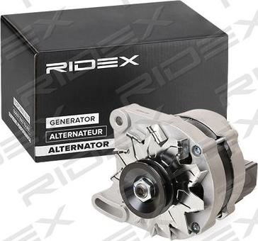 RIDEX 4G0226 - Alternator furqanavto.az