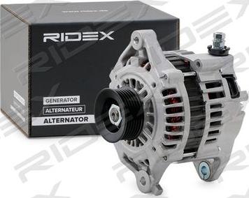 RIDEX 4G0221 - Alternator furqanavto.az