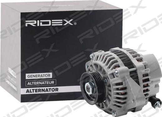 RIDEX 4G0223 - Alternator furqanavto.az