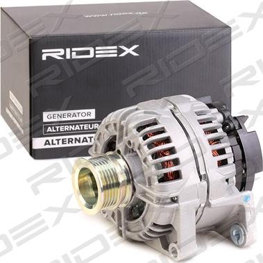 RIDEX 4G0799 - Alternator furqanavto.az
