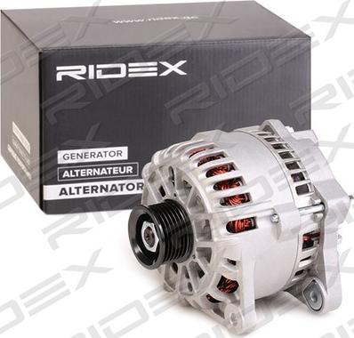 RIDEX 4G0746 - Alternator furqanavto.az