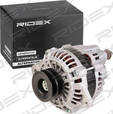 RIDEX 4G0743 - Alternator furqanavto.az