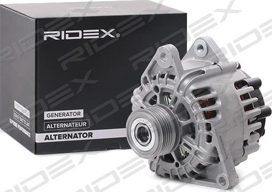 RIDEX 4G0755 - Alternator furqanavto.az