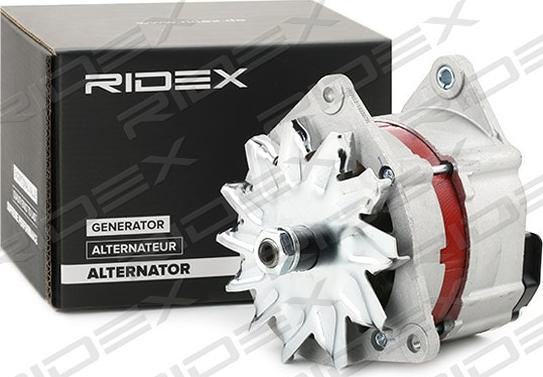 RIDEX 4G0762 - Alternator furqanavto.az