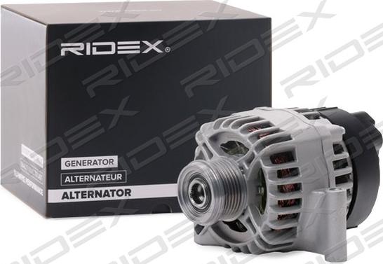 RIDEX 4G0706 - Alternator furqanavto.az