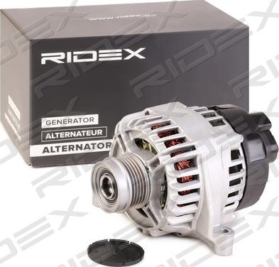 RIDEX 4G0716 - Alternator furqanavto.az