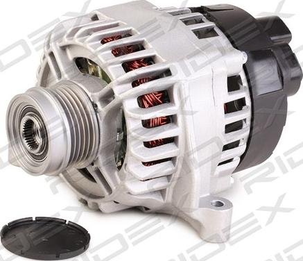 RIDEX 4G0716 - Alternator furqanavto.az