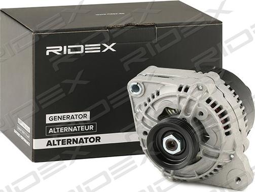 RIDEX 4G0713 - Alternator furqanavto.az