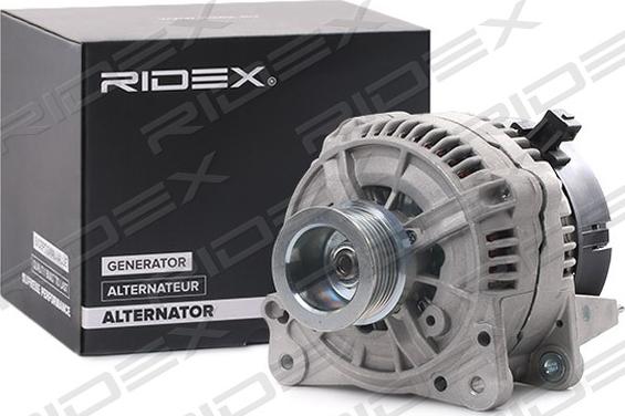 RIDEX 4G0786 - Alternator furqanavto.az