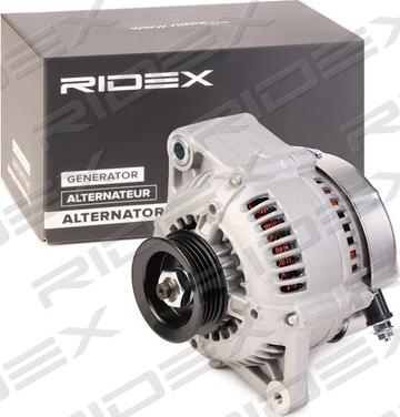 RIDEX 4G0735 - Alternator furqanavto.az