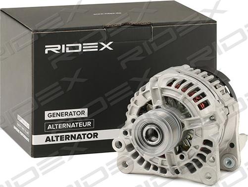 RIDEX 4G0721 - Alternator furqanavto.az