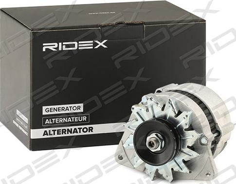 RIDEX 4G0772 - Alternator furqanavto.az