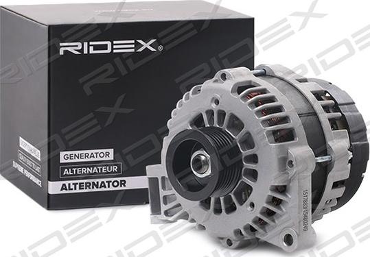 RIDEX 4G1093 - Alternator furqanavto.az