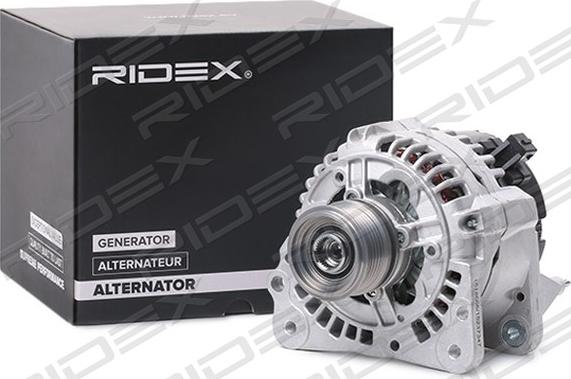 RIDEX 4G1045 - Alternator furqanavto.az