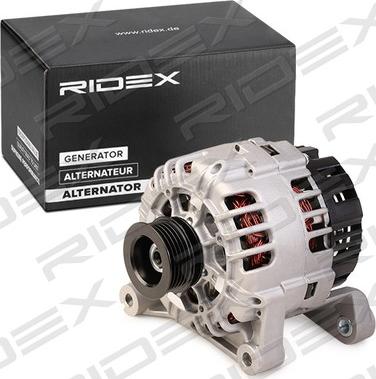 RIDEX 4G1040 - Alternator furqanavto.az