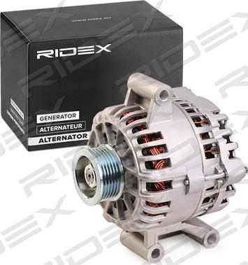 RIDEX 4G1069 - Alternator furqanavto.az