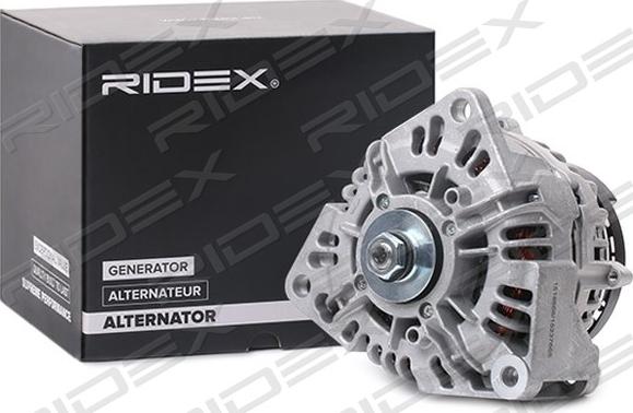 RIDEX 4G1064 - Alternator furqanavto.az
