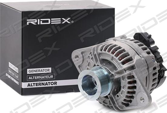 RIDEX 4G1063 - Alternator furqanavto.az