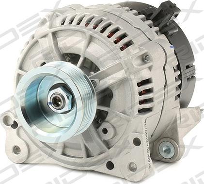 RIDEX 4G1005 - Alternator furqanavto.az