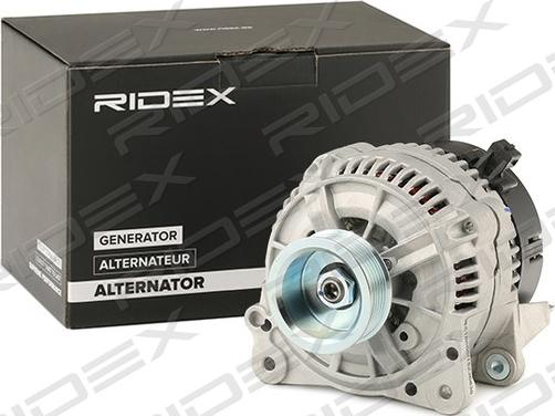 RIDEX 4G1005 - Alternator furqanavto.az