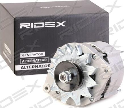 RIDEX 4G1001 - Alternator furqanavto.az