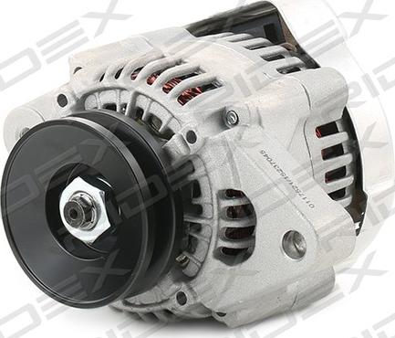 RIDEX 4G1015 - Alternator furqanavto.az