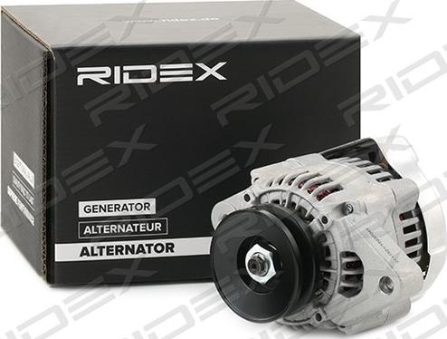 RIDEX 4G1015 - Alternator furqanavto.az