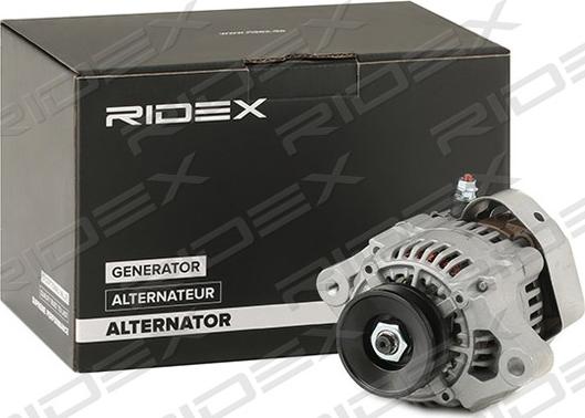 RIDEX 4G1010 - Alternator furqanavto.az