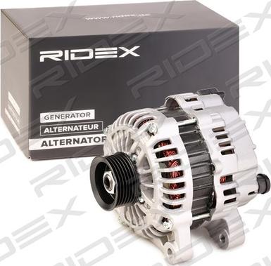 RIDEX 4G1011 - Alternator furqanavto.az