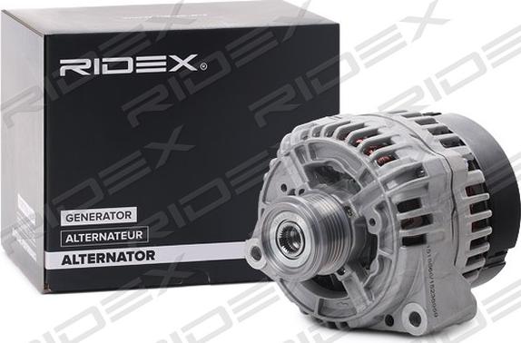 RIDEX 4G1013 - Alternator furqanavto.az