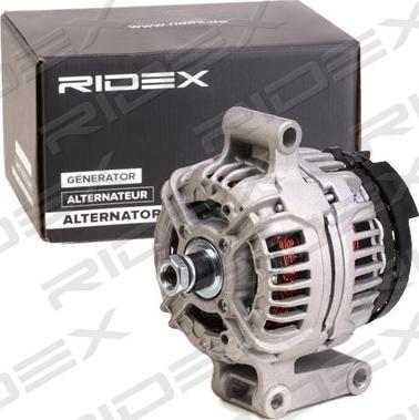 RIDEX 4G1012 - Alternator furqanavto.az