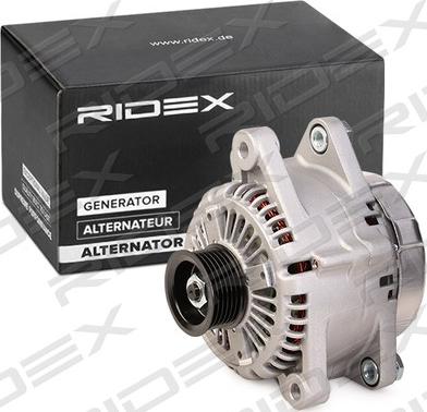 RIDEX 4G1037 - Alternator furqanavto.az