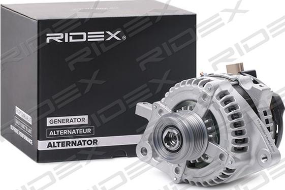 RIDEX 4G1149 - Alternator furqanavto.az