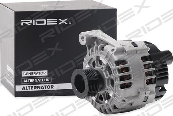 RIDEX 4G1142 - Alternator furqanavto.az