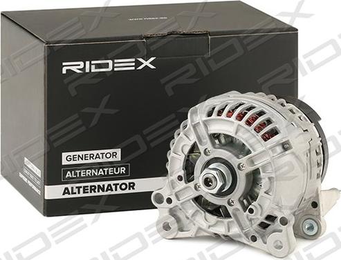 RIDEX 4G1110 - Alternator furqanavto.az