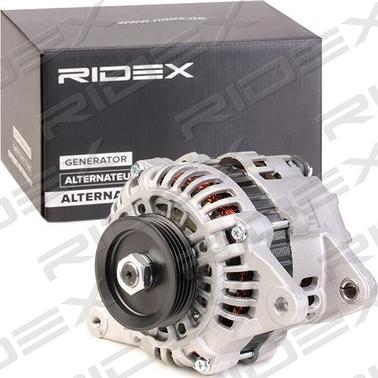 RIDEX 4G1111 - Alternator furqanavto.az
