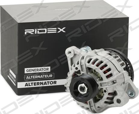 RIDEX 4G1187 - Alternator furqanavto.az