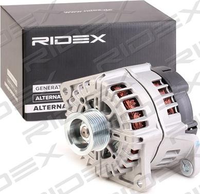 RIDEX 4G1242 - Alternator furqanavto.az