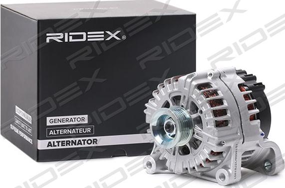 RIDEX 4G1219 - Alternator furqanavto.az