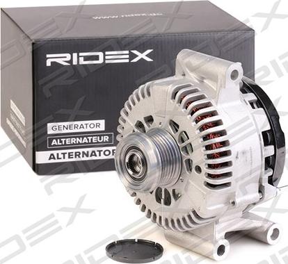 RIDEX 4G1238 - Alternator furqanavto.az