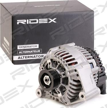 RIDEX 4G1226 - Alternator furqanavto.az