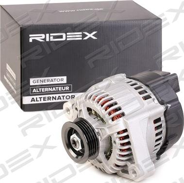 RIDEX 4G1221 - Alternator furqanavto.az