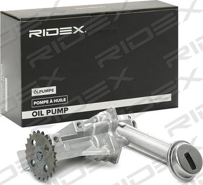 RIDEX 596O0011 - Yağ nasosu furqanavto.az