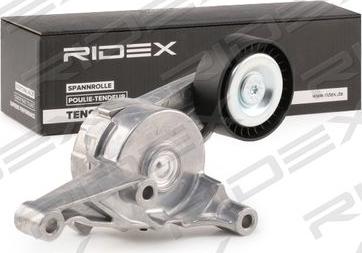 RIDEX 540T0014 - Kəmər Dartıcı, v-yivli kəmər furqanavto.az