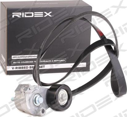 RIDEX 542R0682 - V-yivli kəmər dəsti furqanavto.az