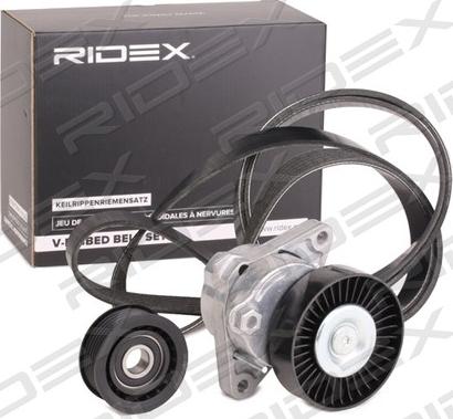 RIDEX 542R0252 - V-yivli kəmər dəsti furqanavto.az
