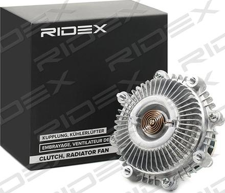 RIDEX 509C0037 - Debriyaj, radiator ventilyatoru furqanavto.az