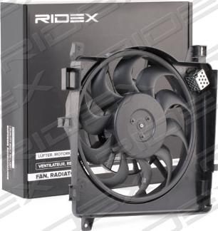 RIDEX 508R0092 - Fen, radiator furqanavto.az