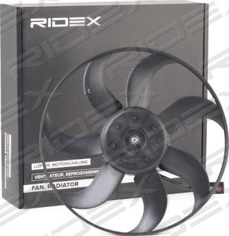 RIDEX 508R0097 - Fen, radiator furqanavto.az